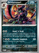 Pokemon Grimmsnarl 096/142 Stellar Crown Reverse Holo NM