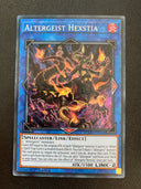 Yugioh Altergeist Hexstia EXFO-EN046 Super Rare 1st Edition NM