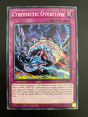 Yugioh Cybernetic Overflow SDCS-EN040 1st Edition NM