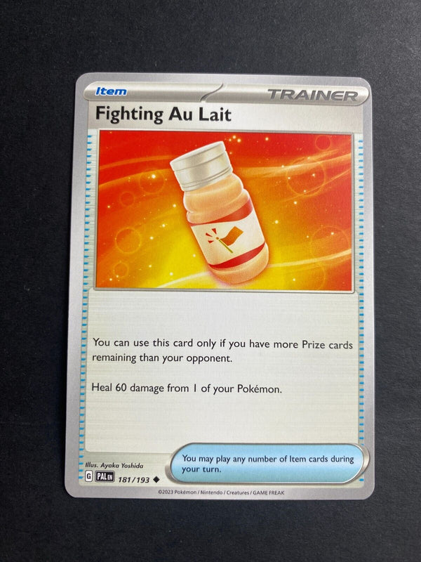 Pokemon Fighting Au Lait 181/193 Paldea Evolved Non Holo NM
