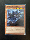 Yugioh Trifortressops SR04-EN017 Common Unlimited Edition NM