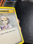 Pokemon Professor Oak 88/102 Base Set 1999 Non Holo MP/LP