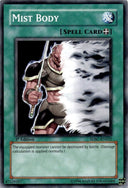 Yugioh Mist Body SDSC-EN022 Common 1st Edition LP/NM