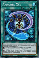 Yugioh Armored Xyz MZMI-EN025 Super Rare 1st Edition NM