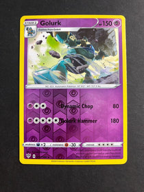 Pokemon Golurk 077/189 Darkness Ablaze Reverse Holo NM