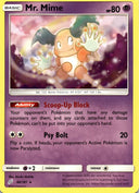 Pokemon Mr. Mime 66/181 Team Up Non Holo NM