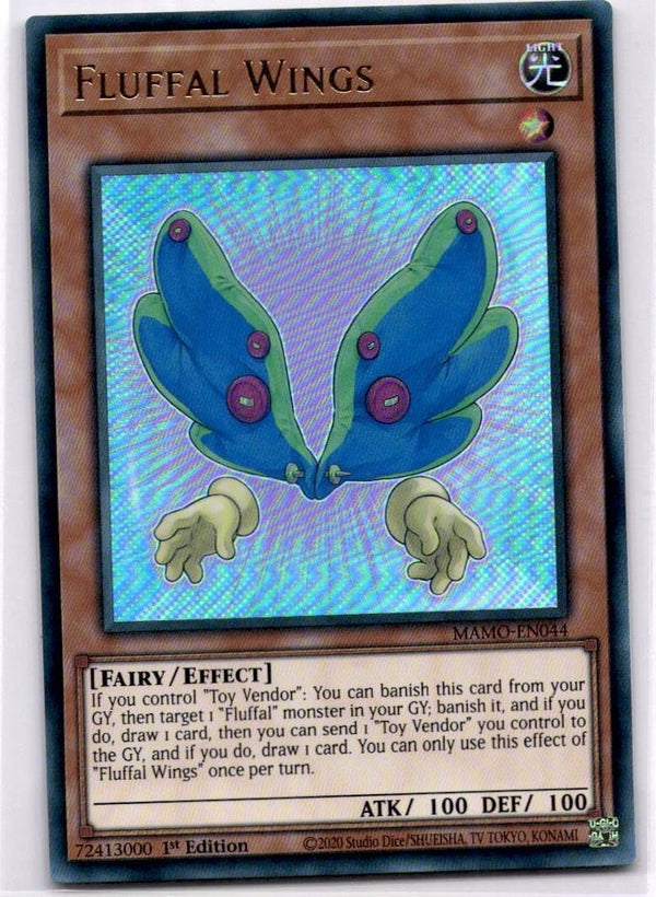 Yugioh Fluffal Wings MAMO-EN044 Ultra Rare 1st Edition NM
