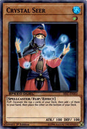 Yugioh Crystal Seer SBSC-EN003 Super Rare 1st Edition NM