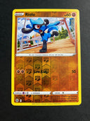 Pokemon Riolu 078/172 Brilliant Stars Reverse Holo NM