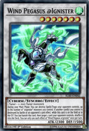 Yugioh Wind Pegasus @Ignister IGAS-EN042 Super Rare 1st Edition LP