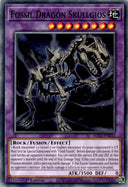 Yugioh Fossil Dragon Skullgios BLC1-EN132 Common 1st Edition NM