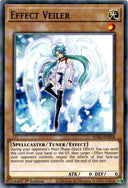 Yugioh Effect Veiler SDAZ-EN018 Common 1st Edition NM