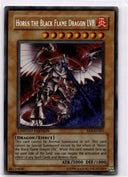 Yugioh Horus the Black Flame Dragon LV8 EEN-ENSE1 Secret Rare Limited Ed HP/MP