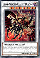 Yugioh Black-Winged Assault Dragon L5DD-ENC33 Common 1st Edition NM