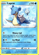 Pokemon Lapras 029/198 Chilling Reign Non Holo NM