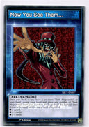 Yugioh Now You See Them... SBC1-ENS07 Common 1st Edition NM
