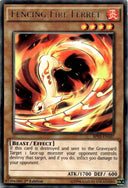 Yugioh Fencing Fire Ferret BP03-EN107 Rare 1st Edition LP
