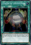 Yugioh Ledger of Legerdemain CYHO-EN067 Secret Rare 1st Edition VLP/NM