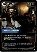 Riftbound Plaza Guardian 064/166 Vendetta Rare NM