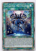 Yugioh Meteonis Drytron RA04-EN096 Platinum Secret Rare 1st Edition NM