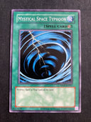 Yugioh Mystical Space Typhoon RP01-EN057 Common Retro Pack Reprint NM