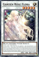 Yugioh Garden Rose Flora L5DD-ENA33 Common 1st Edition NM