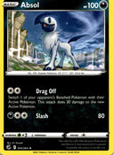 Pokemon Absol 164/264 Fusion Strike Non Holo VLP/NM