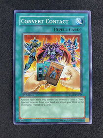 Yugioh Convert Contact TAEV-EN047 Common 1st Edition NM