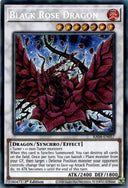 Yugioh Black Rose Dragon RA04-EN057 Secret Rare 1st Edition NM