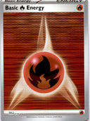 Pokemon Fire Energy Sve 018 Black Bolt White Flare NM