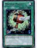 Yugioh Magical Mallet LCGX-EN187 Ultra Rare 1st Edition LP