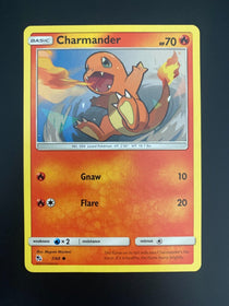 Pokemon Charmander 7/68 Hidden Fates Non Holo NM/MINT