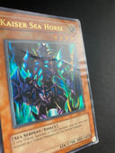 Yugioh Kaiser Sea Horse SKE-015 Ultra Rare Unlimited Edition DAMAGED