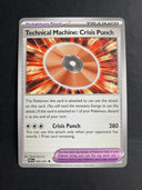 Pokemon Technical Machine: Crisis Punch 090/091 Padean Fates Non Holo NM