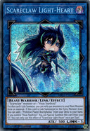 Yugioh Scareclaw Light-Heart MP23-EN136 Secret Rare 1st Edition NM