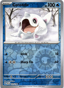 Pokemon Cetoddle 059/198 Scarlet Violet Base Reverse Holo NM