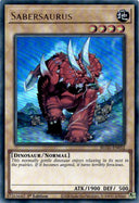 Yugioh Sabersaurus BLGG-EN052 Ultra Rare 1st Edition NM