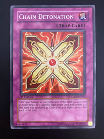 Yugioh Chain Detonation CDIP-EN054 1st Edition Common VLP