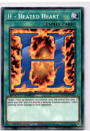 Yugioh H - Heated Heart SGX2-ENA13 Common 1st Edition NM