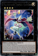 Yugioh Performage Trapeze Magician CORE-EN053 Rare 1st Edition HP