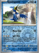 Pokemon Cramorant 058/167 Twilight Masquerade Reverse Holo NM