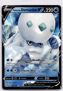 Pokemon Galarian Darmanitan V 036/185 Vivid Voltage Full Art Holo NM
