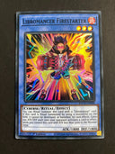 Yugioh Libromancer Firestarter BACH-EN088 Super Rare 1st Edition NM