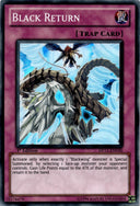 Yugioh Black Return DP11-EN030 Super Rare 1st Edition NM