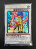 Yugioh Lightning Tricorn DREV-EN042 Ultra Rare Unlimited Edition LP