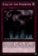 Yugioh Call of the Haunted NKRT-EN032 Platinum Rare 1st Edition NM