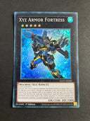 Yugioh Xyz Armor Fortress AGOV-EN040 Super Rare 1st Edition NM