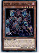 Yugioh Super Quantum Red Layer RA05-EN008 Super Rare 1st Edition NM