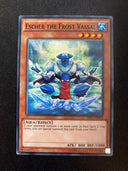 Yugioh Escher the Frost Vassal SR01-EN013 Common Unlimited Edition VLP/NM