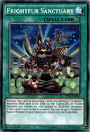 Yugioh Frightfur Sanctuary TDIL-EN055 Common 1st Edition VLP/NM
